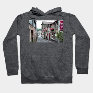 Slate Houses in the Lake District Hoodie